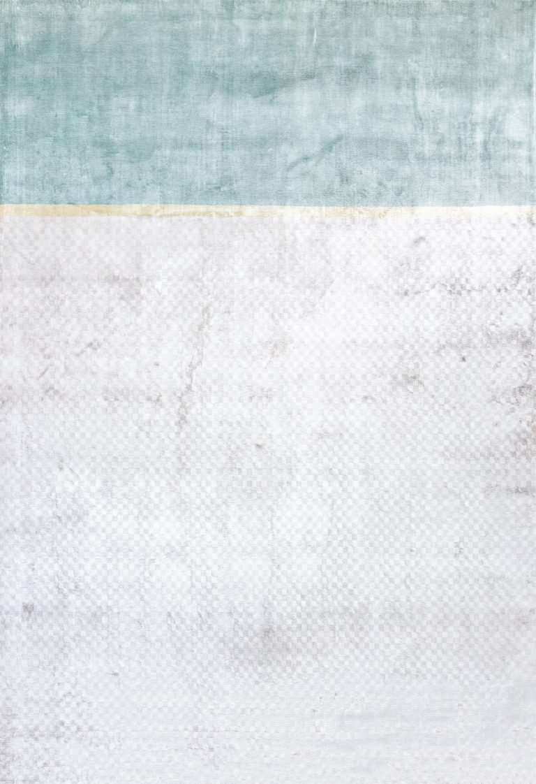 Ковёр ручной работы (Индия), эвкалиптовый шёлк DOVE MODERN (OPEE)