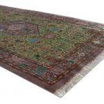 Ковёр ручной работы (Иран), шёлк QOM (MOURO INTERTRADE)