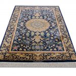 Ковёр ручной работы (Иран), шёлк QOM (MOURO INTERTRADE)
