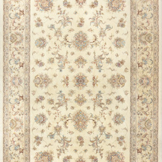 Ковёр ручной работы (Иран), шерсть TABRIZ IR (MOURO INTERTRADE)  - 205x315x3 (TZIR_IR_8-537-IR)