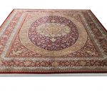 Ковёр ручной работы (Иран), шёлк QOM (STIL CARPET)