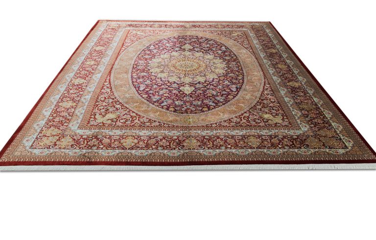 Ковёр ручной работы (Иран), шёлк QOM (STIL CARPET)