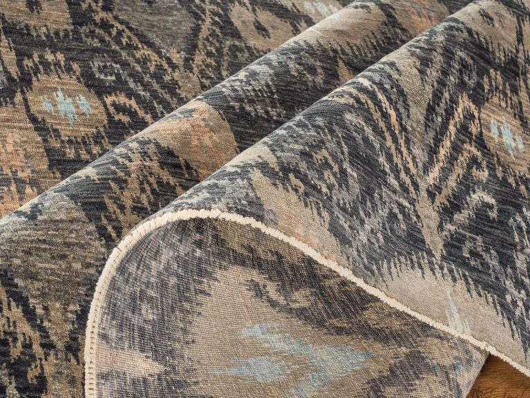 Ковёр ручной работы (Индия), шерсть IKAT K (MOURO INTERTRADE)