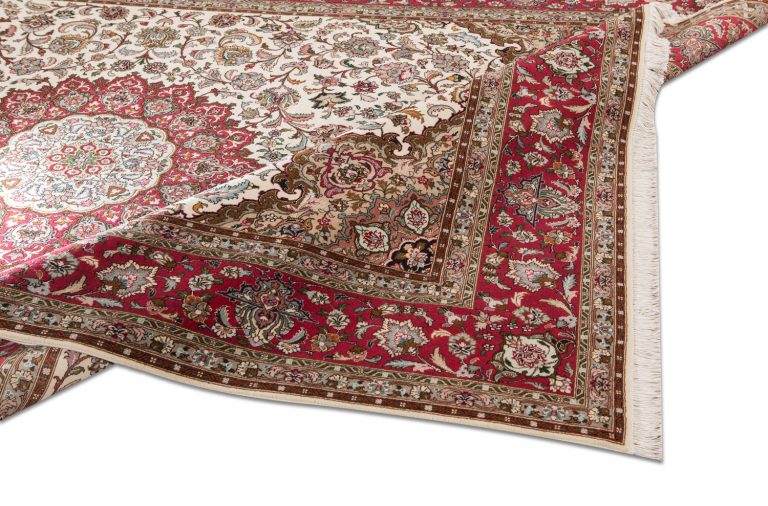 Ковёр ручной работы (Иран), шерсть TABRIZ IR (MOURO INTERTRADE)