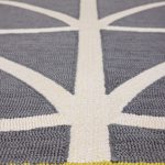 Ковёр — Giant Linear Stem Slate 460605 — ORLA KIELY