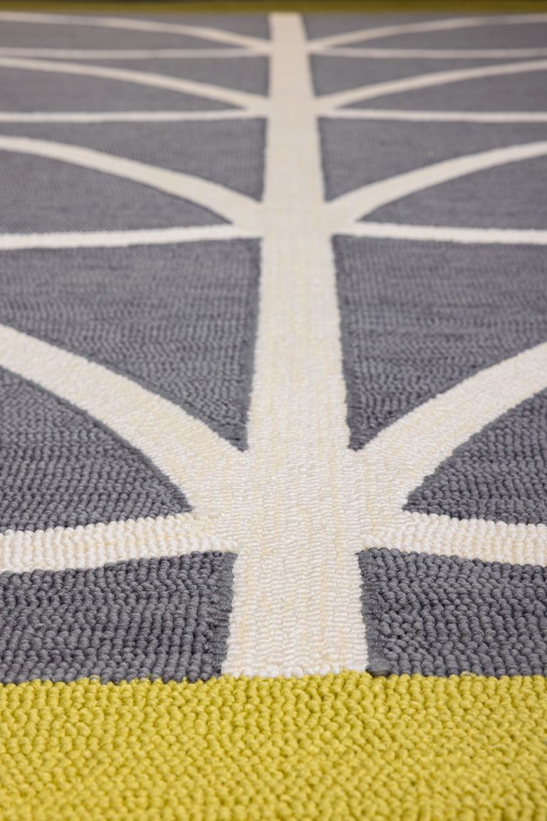 Ковёр — Giant Linear Stem Slate 460605 — ORLA KIELY