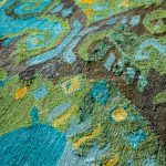 Ковёр ручной работы (Индия), шёлк KILIM SILK (MOURO INTERTRADE)