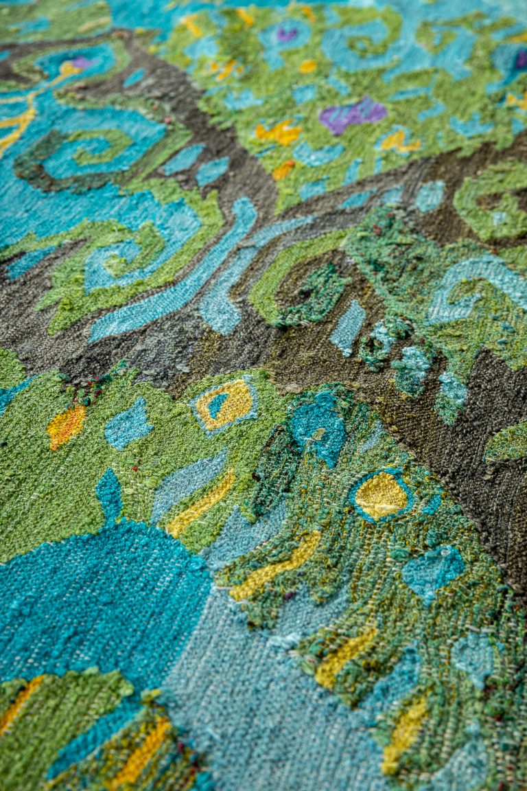 Ковёр ручной работы (Индия), шёлк KILIM SILK (MOURO INTERTRADE)