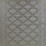 Ковёр ручной работы (Индия), шерсть KING OF AGRA (RAJPUT CARPETS)  - 203x297x8 (RAJ14_R_NO9N-GRY-GRY)