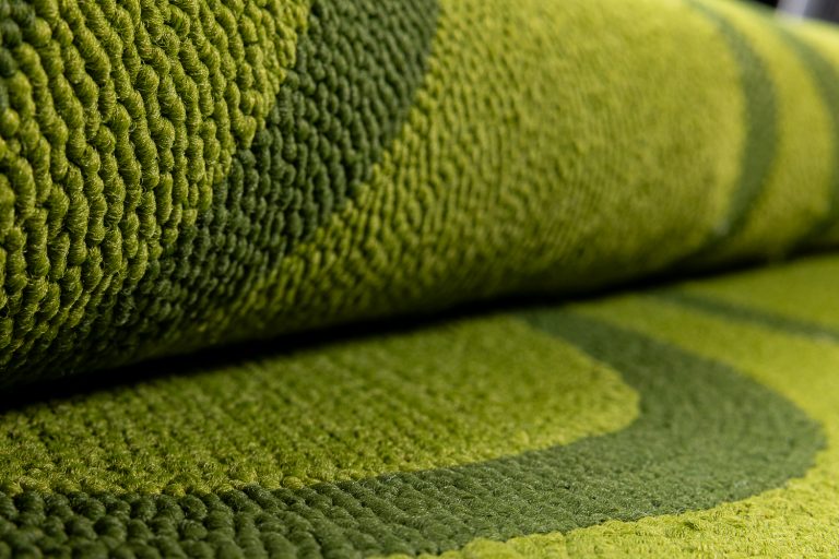 Ковёр Giant Linear Stem Seagrass 460607 — ORLA KIELY