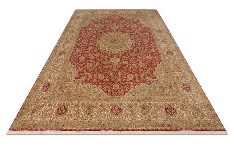 Ковёр ручной работы (Индия), шёлк KASHMIR SILK
