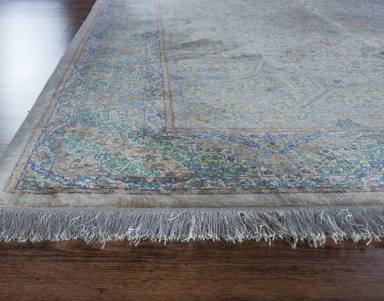 Ковёр ручной работы (Иран), шёлк QOM (STIL CARPET)