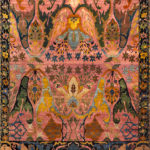 Ковёр ручной работы - ZIEGLER VINTAGE (ASHOKA) - 274x356 (ZIEV_R_AC228-PINK-MIX(274x356))