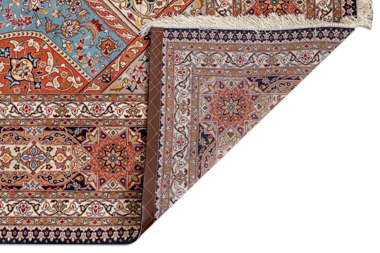 Ковёр ручной работы (Иран), шерсть TABRIZ 40 (MOURO INTERTRADE)