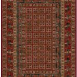 Ковёр из шерсти Бельгия KASHQAI (OSTA CARPETS NV)  - 160x240x8 (KASHQ_M_4301-300)