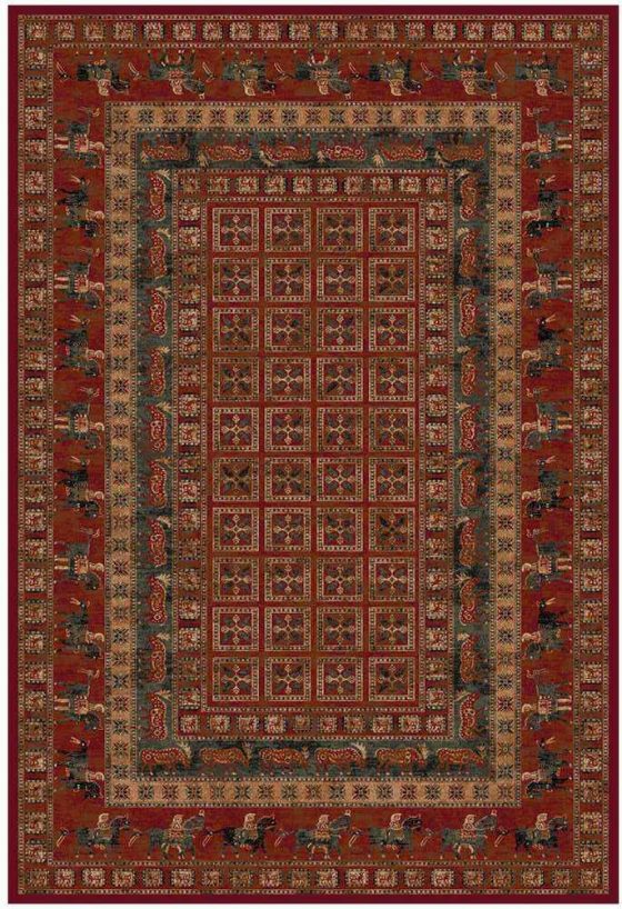 Ковёр из шерсти Бельгия KASHQAI (OSTA CARPETS NV)  - 160x240x8 (KASHQ_M_4301-300)