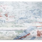 Ковёр ручной работы (Индия), шерсть MARBLE FLOWERS (SAI RUGS)