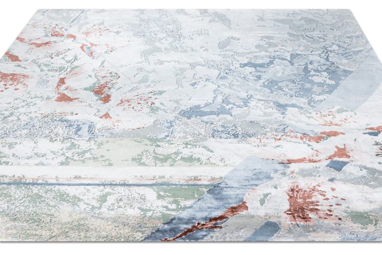 Ковёр ручной работы (Индия), шерсть MARBLE FLOWERS (SAI RUGS)