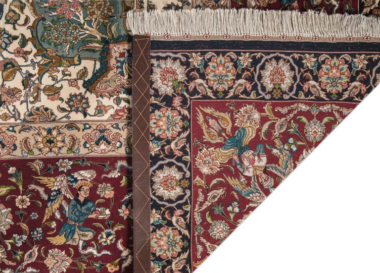 Ковёр ручной работы (Иран), шерсть TABRIZ 40 (MOURO INTERTRADE)