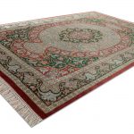 Ковёр ручной работы (Иран), шёлк QOM (MOURO INTERTRADE)