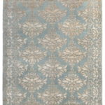 Ковёр ручной работы (Индия), шерсть KING OF AGRA (RAJPUT CARPETS)  - 171x236x8 (RAJ14_R_NO9-LBLU-LBLU)