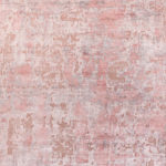 Ковёр ручной работы (Индия), арт-шёлк MIST SPECIAL (OPEE CARPET)  - 298x395x8 (MISTSP_R_2021047-BRIDAL ROSE)