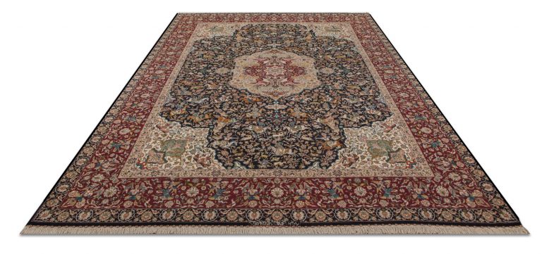 Ковёр ручной работы (Иран), шерсть TABRIZ 40 (MOURO INTERTRADE)