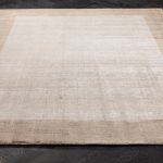 Ковёр ручной набивки (Индия), арт-шёлк BLADE BORDER RUG (TULSI)