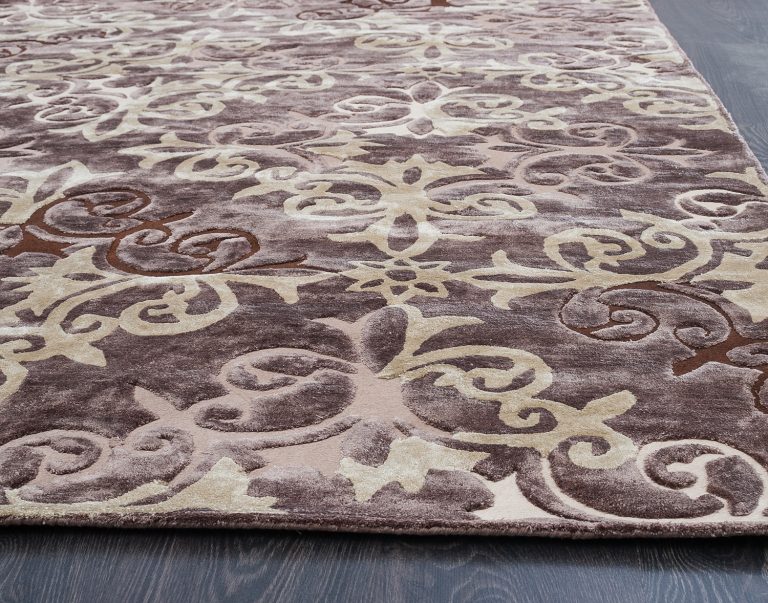 Ковёр ручной набивки (Индия), арт-шёлк DAMASC LUXE (MARWAR CARPETS)