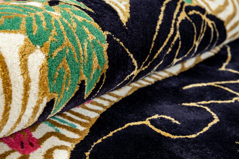 Ковёр ручной набивки (Индия), шерсть WENDY COLLECTION (BALLACK CARPETS)