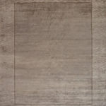 Ковёр ручной работы (Индия), арт-шёлк EDINBURG (OPEE CARPET)  - 170x241x6 (EDI_R_BORDER-MED.BEIGE)