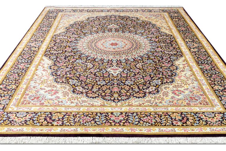 Ковёр ручной работы (Иран), шёлк QOM (FARCO)