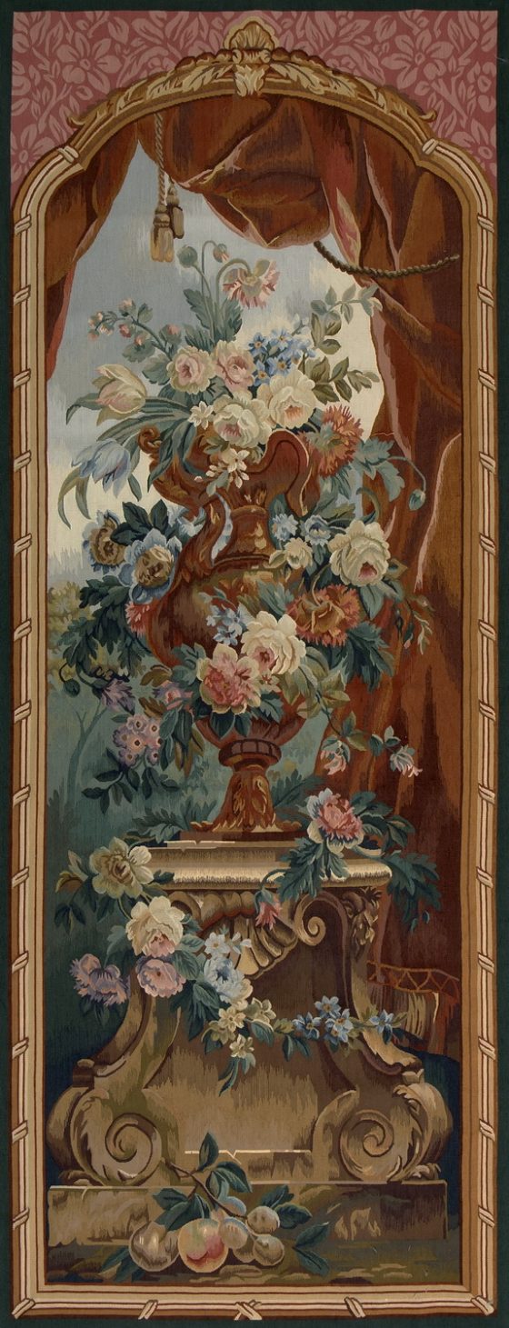 Ковёр ручной работы (Китай), шерсть FINE TAPESTRY 18/22 (RENAISSANCE)  - 81x229x2 (FIN18/22_R_2016-D)