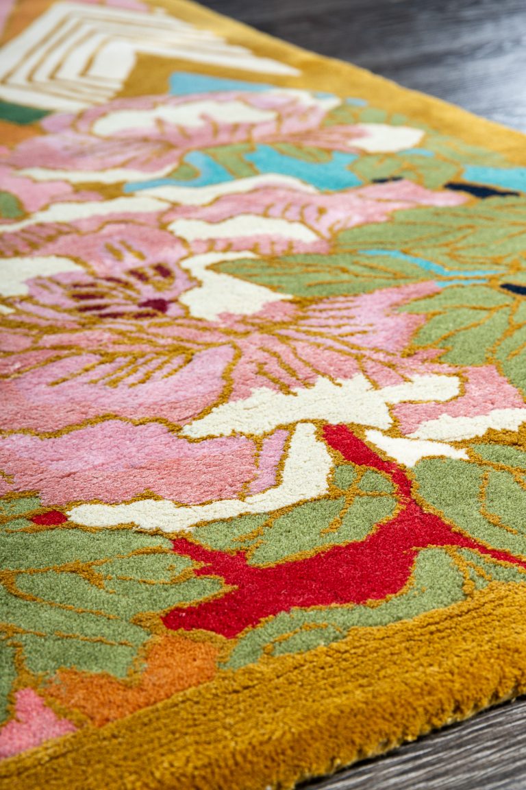 Ковёр ручной набивки (Индия), шерсть WENDY COLLECTION (BALLACK CARPETS)