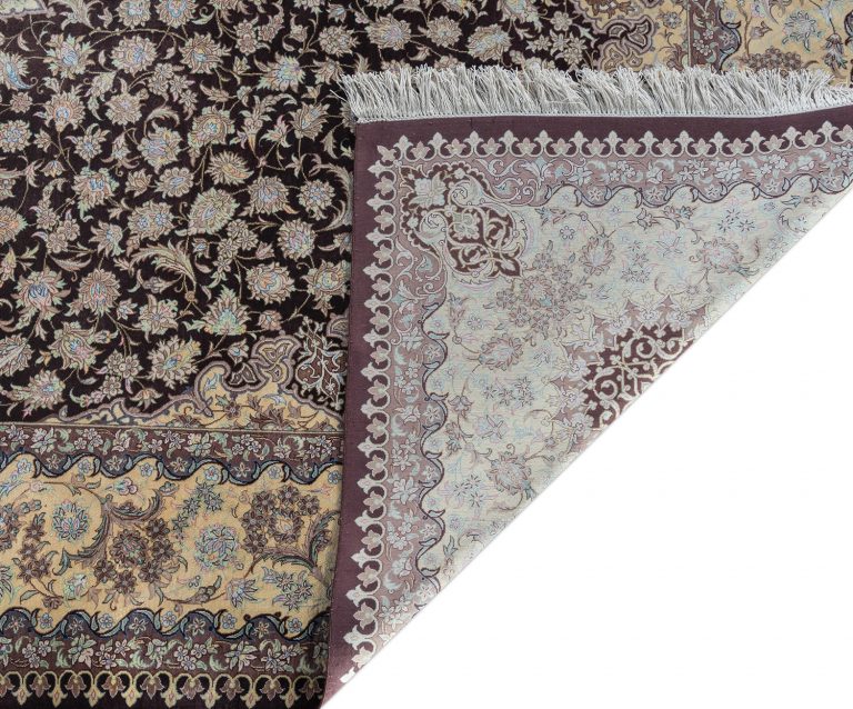 Ковёр ручной работы (Иран), шёлк QOM (STIL CARPET)