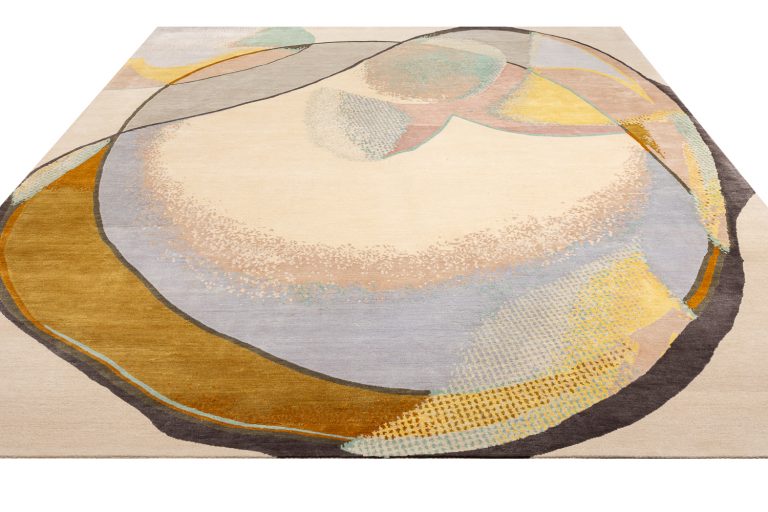 Ковёр ручной работы (Непал), шёлк MOLECULE (TIBET CARPET)