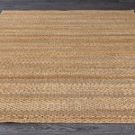 Индийский ковёр из джута — JUTE MODERN