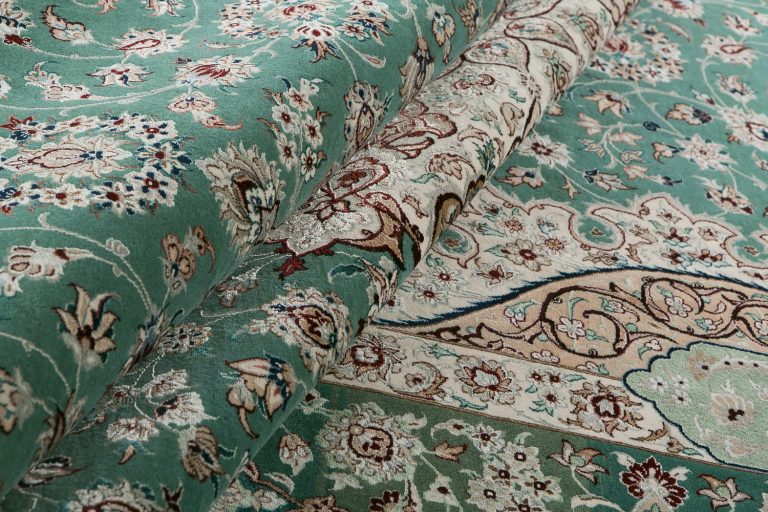 Ковёр ручной работы (Иран), шерсть ISFAHAN IR (MOURO INTERTRADE)