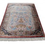 Ковёр ручной работы (Иран), шёлк QOM (MOURO INTERTRADE)