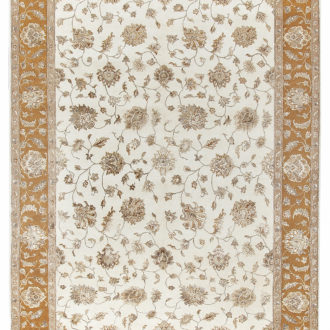 Ковёр ручной работы (Индия), шерсть PLATINUM (MOURO INTERTRADE)  - 242x314x10 (PLAT_R_AK9351-IVR-GLD)