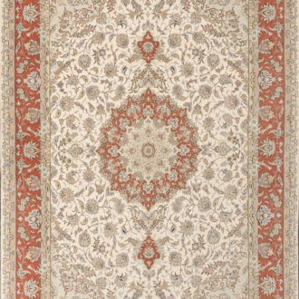 Ковёр ручной работы (Иран), шерсть TABRIZ IR (MOURO INTERTRADE)  - 200x310x6 (TZIR_IR_10-570-IR)