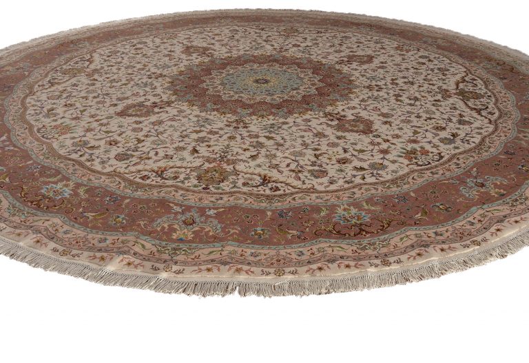 Ковёр ручной работы (Иран), шерсть TABRIZ 40 (MOURO INTERTRADE)