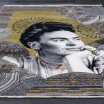 Ковёр из бамбукового шёлка Турция FRIDA (KARTAL)