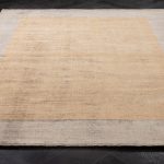 Ковёр ручной набивки (Индия), арт-шёлк BLADE BORDER RUG (TULSI)