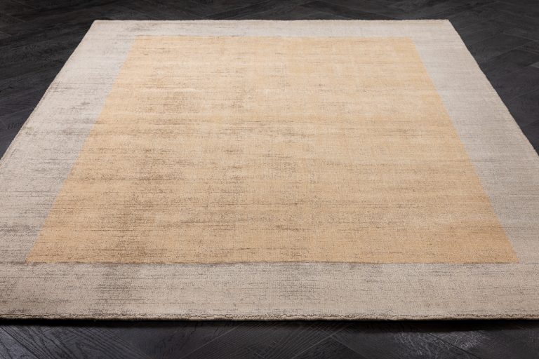 Ковёр ручной набивки (Индия), арт-шёлк BLADE BORDER RUG (TULSI)
