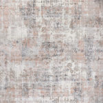 Ковёр ручной работы (Индия), арт-шёлк SOMERSET (BHADOHI CARPETS)  - 200x290x6 (SMR_R_FL74-SILVER-LT.PINK)