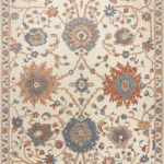 Ковёр ручной работы (Индия), шерсть OUSHAK CLASSIC (GOEL)  - 300x407x3 (OUSH_R_MB-1-GREY)