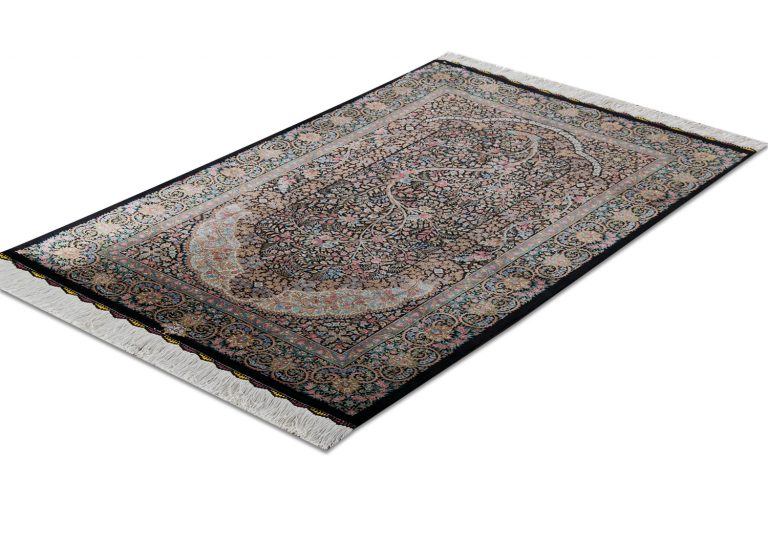 Ковёр ручной работы (Иран), шёлк QOM (MOURO INTERTRADE)