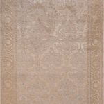 Ковёр ручной работы (Индия), шерсть KING OF AGRA (RAJPUT CARPETS)  - 174x242x8 (RAJ14_R_RO150-CRE-GLD)