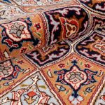 Ковёр ручной работы (Иран), шерсть TABRIZ 40 (MOURO INTERTRADE)